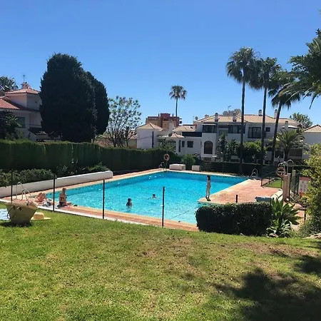 5 Personas + Parking + Piscina Todo El Ano شقة *