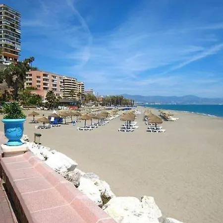 5 Personas + Parking + Piscina Todo El Ano شقة توريمولينوس